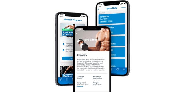 With the Fitness Buddy app designed for iOS and Android, you can set your goals in a much more attainable way. 