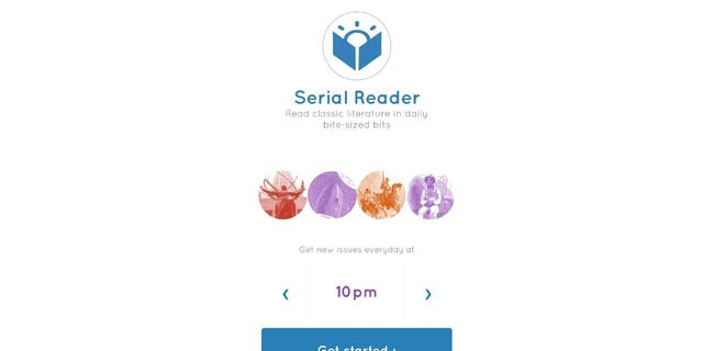 Serial Reader is the perfect app for those who feel like they don't have enough time to read or don't have the attention span. 