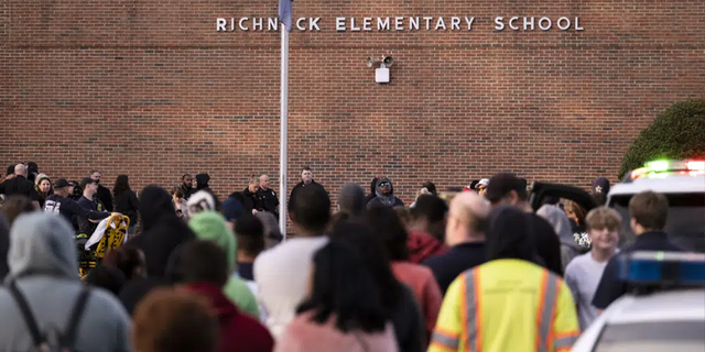 A shooting in a classroom at Richneck Elementary School in Newport News, Virginia, happened on Friday after an incident between a student and a teacher, officials said.