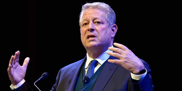 Former Vice President Al Gore said Tuesday it's "absurd" to keep former President Trump's pick to lead the World Bank in place because he's a "climate denier."