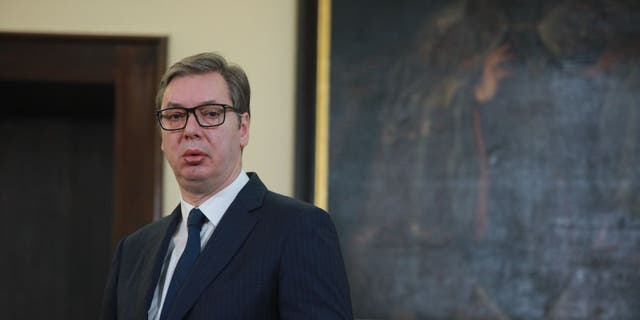 Serbian President Aleksandar Vucic