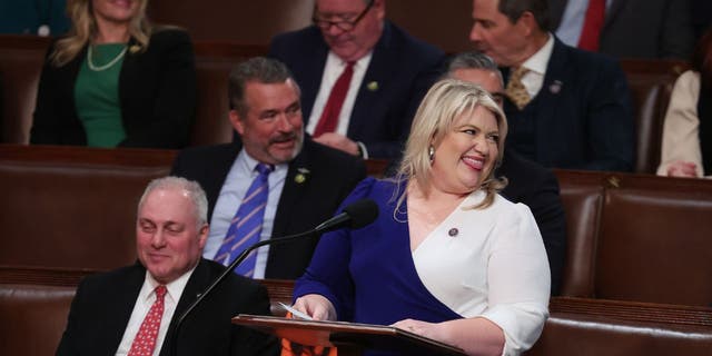 "They want us divided. They want us to fight each other," Cammack said Wednesday afternoon on the House floor. "That much has been made clear by the popcorn and blankets and alcohol that is coming up over there."