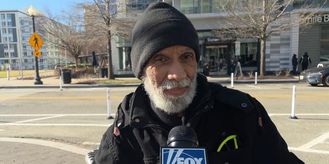 Edward, a D.C. resident, said the public library does a better job keeping track of their documents than the federal government. 