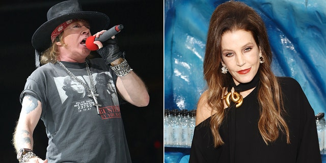 Axl Rose honors Lisa Marie Presley following her death.