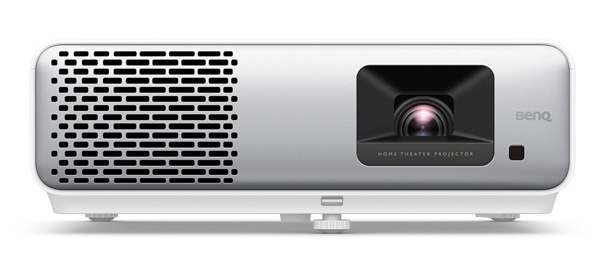 A front view of the BenQ HT2060 projector.