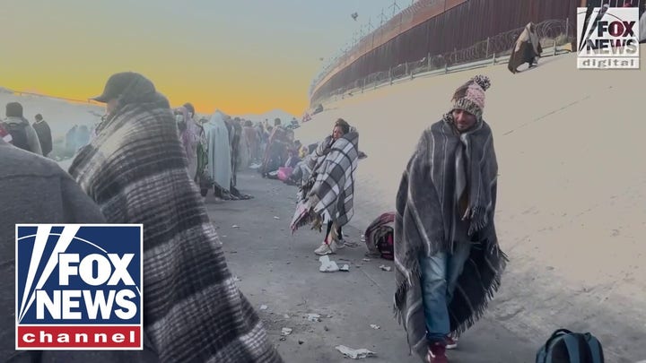 EXCLUSIVE VIDEO: Thousands of migrants occupy El Paso as border surge continues