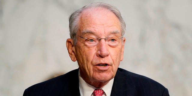 Sen. Chuck Grassley accused President Biden of ignoring his own priority of fighting sexual harassment by continuing to push for Eric Garcetti's confirmation.