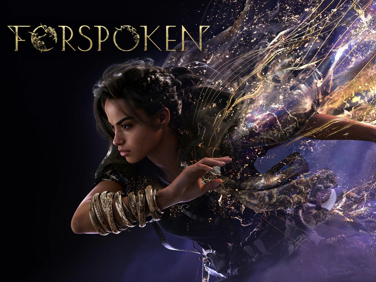 Forspoken's box art.