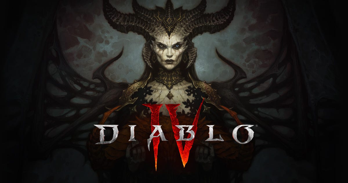 Box art for Diablo 4.