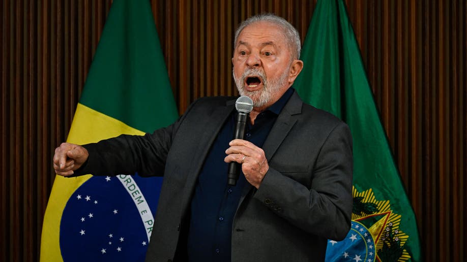 Brazil's President Luiz Inacio Lula 