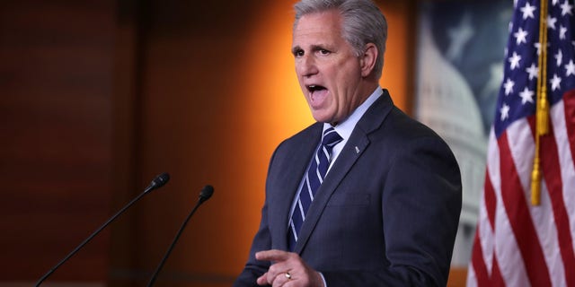 House Minority Leader Kevin McCarthy faces criticism within his party as he bids for the speakership.