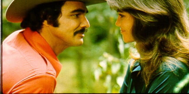 Burt Reynolds and Sally Field first starred together in 1977's "Smokey and the Bandit."