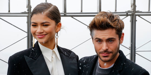 Zac Efron previously called his on-screen kiss with Zendaya his "favorite kiss."