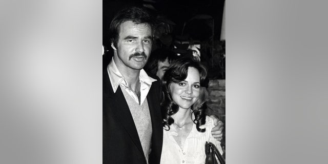 Burt Reynolds and Sally Field in 1978.