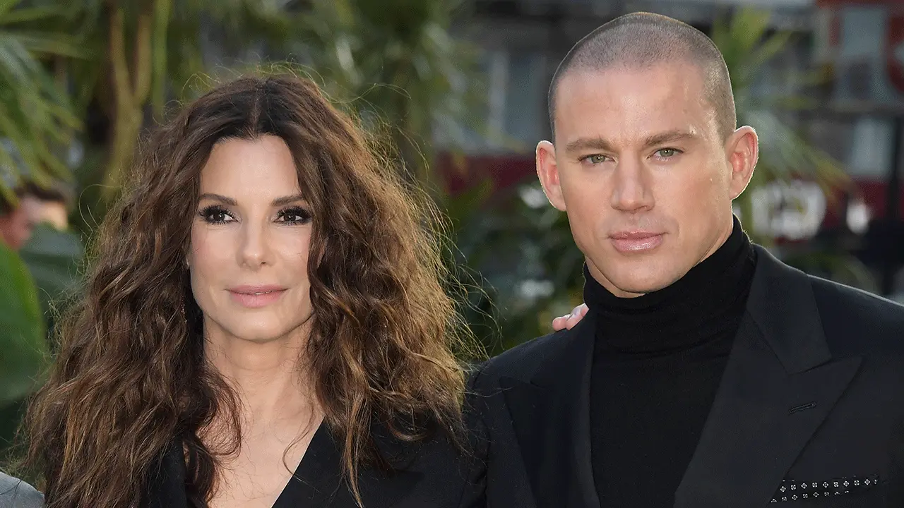 Sandra Bullock and Channing Tatum starred in "The Lost City" together. 