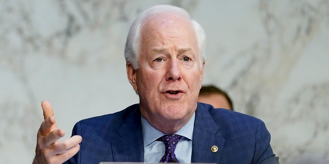 Sen. John Cornyn, R-Texas.