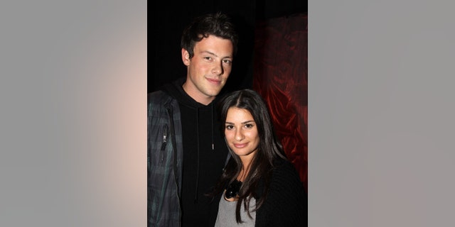 Cory Monteith was romantically involved with his "Glee" co-star Lea Michele.