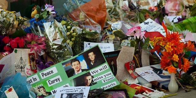 Cory Monteith was mourned by his "Glee" castmates. The show, which premiered in 2009, came to an end in 2015.