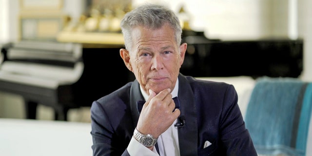 David Foster shares almost 2-year-old son Rennie with Katharine McPhee Foster.