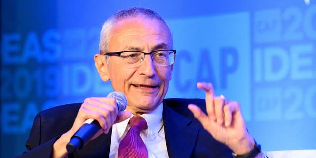 John Podesta, Founder and Director, Center for American Progress, speaking at The Center for American Progress CAP 2019 Ideas Conference.