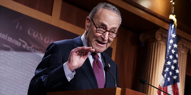 Senate Majority Leader Chuck Schumer and his fellow Democratic leaders are staying silent over concerns that Biden's mishandling of classified documents may have posed a threat to national security.