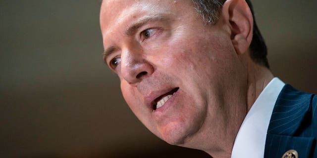 Former House Intelligence Committee Chairman Adam Schiff, D-Calif.