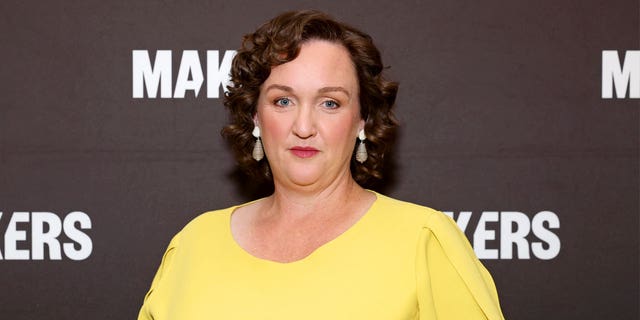 Rep. Katie Porter attends The 2022 MAKERS Conference at Waldorf Astoria Monarch Beach on Oct. 25, 2022, in Dana Point, California.