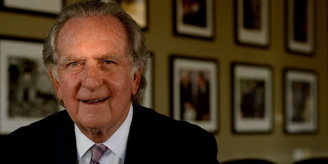 Portrait of attorney Norm Brownstein at his firm Brownstein Hyatt Farber Schreck in Denver on Wednesday, March 2, 2016.   (Photo by Cyrus McCrimmon/ The Denver Post)