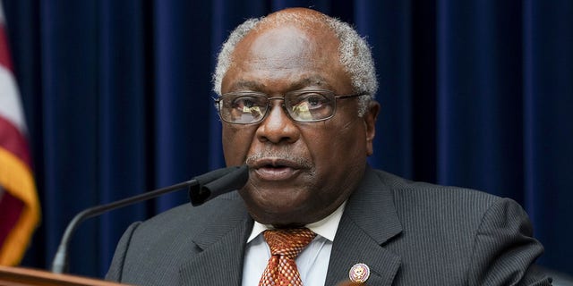 Rep. James Clyburn, D-S.C., said he does not think Joe Biden holding on to classified documents six years after his service as vice president poses a national security and would not elaborate on his position. 