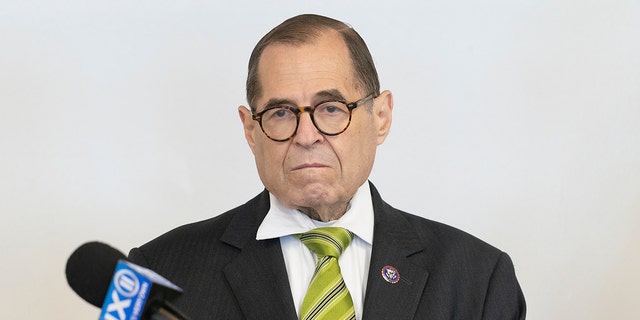 Rep. Jerry Nadler, D-N.Y., would not answer questions Tuesday about the classified documents found in Biden's think tank.