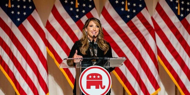 Republican National Convention Chairwoman Ronna McDaniel 