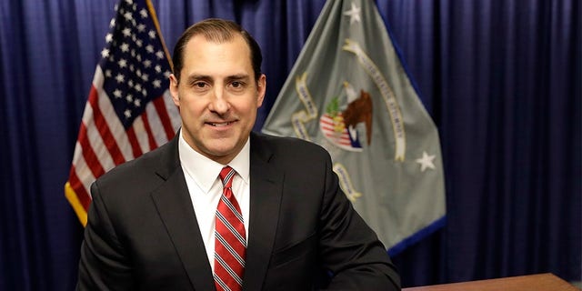 U.S. Attorney John Lausch.