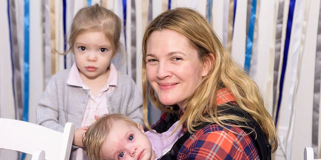 Drew Barrymore shares two daughters with Will Kopelman.