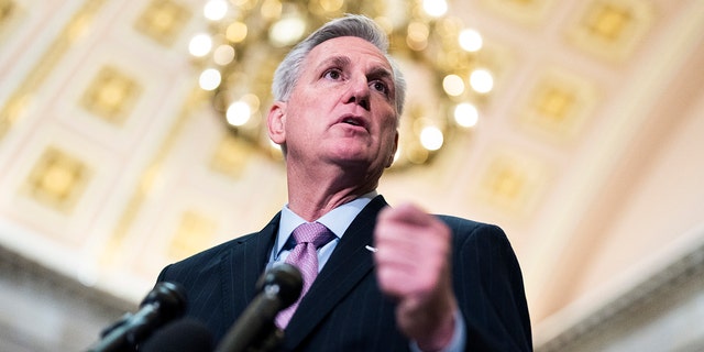 House Speaker Kevin McCarthy said on Tuesday that Santos would be booted from Congress if the House Ethics Committee’s investigation concludes he broke the law.