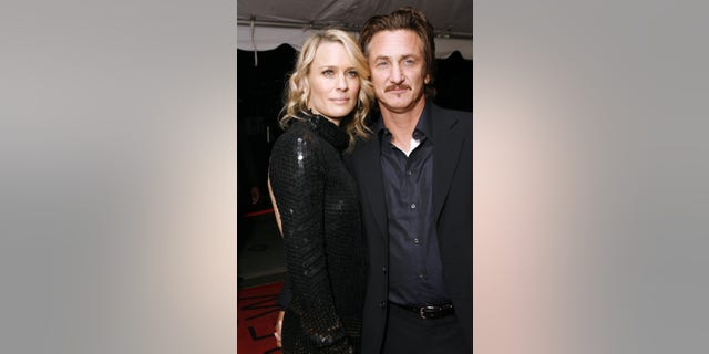 Sean Penn and Robin Wright wed in 1996 before divorcing in 2010.