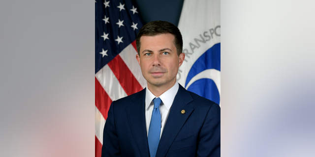 Transportation Secretary Pete Buttigieg