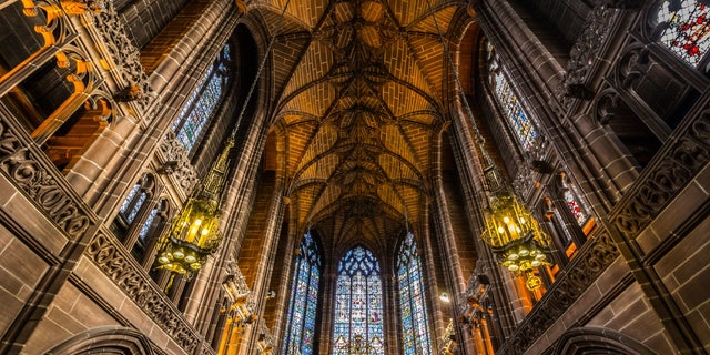 Rev. Bingo Allison was ordained at Liverpool Cathedral in Liverpool, England, in September 2020.