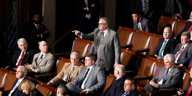 The House vote was the first time in 100 years that the Speaker was not elected on the first ballot.