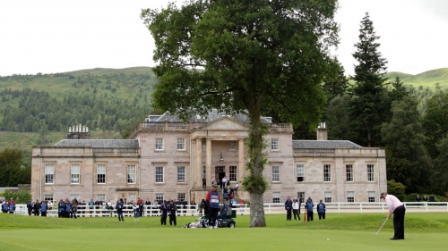 strongLoch Lomond:/strong Everything about Loch Lomond oozes luxury. From 18th Century Rossdhu House at its center to a spectacular parkland-style course on the banks of the eponymous loch -- Britain's largest expanse of fresh water -- it's a study in elegance. The rub is, it's a private club so access is like a golden ticket from Willy Wonka. 