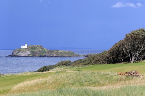 strongThe Renaissance Club: /strongAnother East Lothian gem with stellar views. 