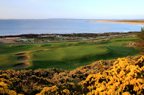 strongRoyal Dornoch:/strong The venerable spot hosts two courses -- the Championship and the Struie -- but it is the former track that draws in visitors from around the world. Winding along sinuous sandy shores and among the dunes behind, the fast-running course features humps, hollows, pot bunkers and gorse of a true links test, sandwiched between the sea and purple heather-clad mountains.  