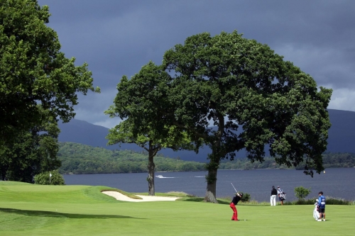 strongLoch Lomond: /strongIt'sstrong /stronga relatively recent addition to Scotland's golfing repertory, designed by former US golf star Tom Weiskopf and Jay Morrish and opened in 1993, but its setting between mountains and water in the grounds of the ruined medieval castle ensures its a regular in lists of the world's best courses. 