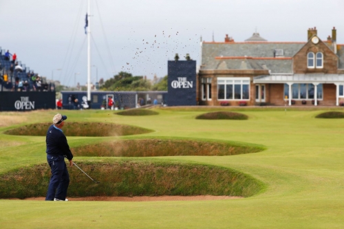 strongRoyal Troon: /strongThis is a classic old links on Scotland's Ayrshire coast north of Turnberry. 