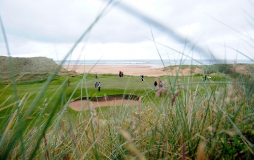 strongTrump International: /strongControversy has dogged Donald Trump's new course north of Aberdeen since day one -- with environmental concerns chief among the criticism -- but when it opened in 2012 it was clear that from a golfing point of view it was a new gem. Winding through towering dunes and sunken valleys with tantalizing snapshots of the sea, the course offers the full Scottish links experience, with American hospitality thrown in.