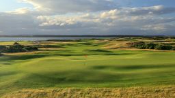 ST ANDREWS, SCOTLAND - AUGUST 14:  A general view from behind the green on the par 4, 12th hole on The Old Course at St Andrews on August 14, 2021 in St Andrews, Scotland.  (Photo by David Cannon/Getty Images)