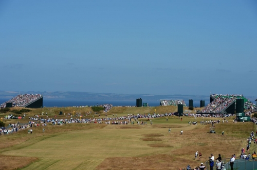 strongMuirfield: /strongThe testing track near Gullane was mired in controversy before the club finally voted -- at the second attempt -- to admit female members.