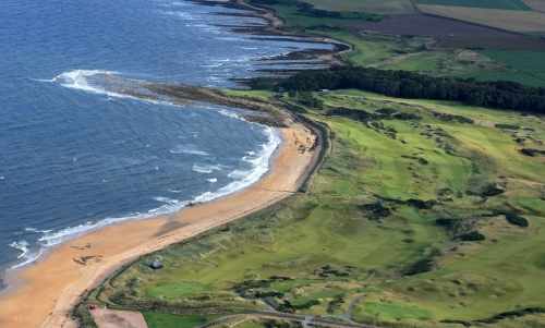 strongKingsbarns: /strongIt features as one of three top-notch courses used in the European Tour's annual Dunhill Links Championship along with St Andrews' Old Course and Carnoustie. Nearby are other Scottish links gems such as Crail, Elie, Leven and Lundin Links.   