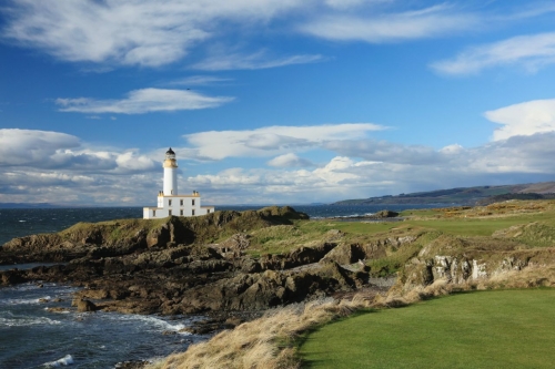 strongTurnberry: /strongNowstrong /strongbest known for being owned by US President Donald Trump, Turnberry on Scotland's west coast is a spectacular setting with a famous Edwardian hotel, all of which underwent a multimillion dollar revamp when Trump took over.