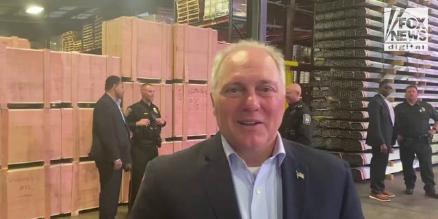 "For years, when President Biden left office, it looks like he took classified documents with him, and he was very critical of President Trump," House Majority Leader Steve Scalise told reporters.