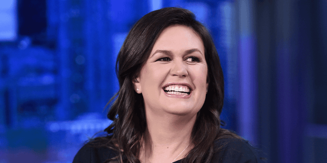 Arkansas Gov. Sarah Huckabee Sanders noted only three percent of American Hispanics identify as 'Latinx'